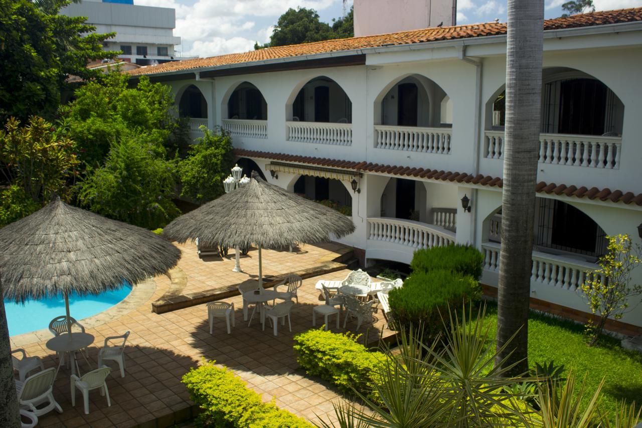 Hotel Bavaria Asunción Exterior foto