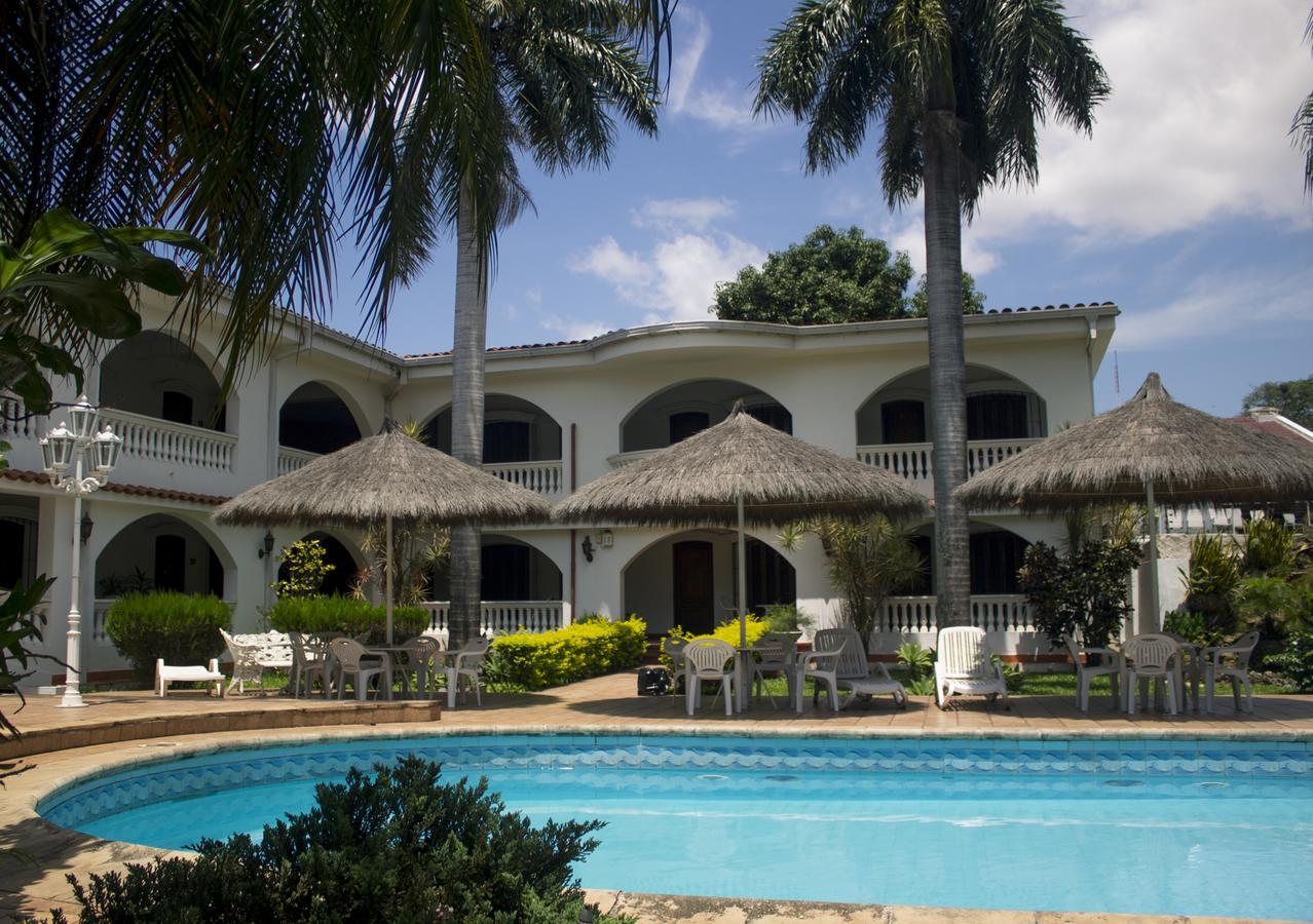 Hotel Bavaria Asunción Exterior foto
