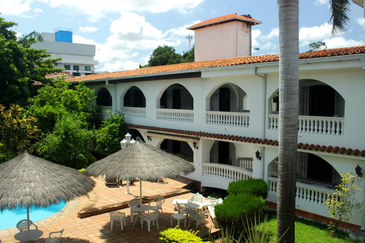 Hotel Bavaria Asunción Exterior foto
