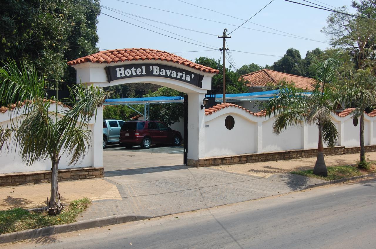 Hotel Bavaria Asunción Exterior foto